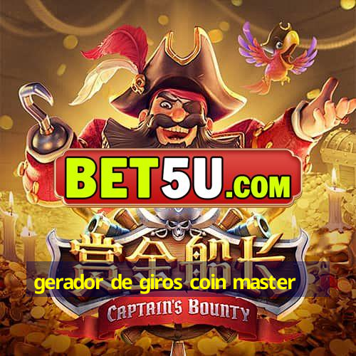 gerador de giros coin master